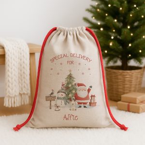 Christmas Santa CHRISTMAS SACK