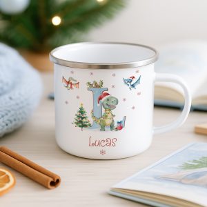 Personalised Dinosaur Mug