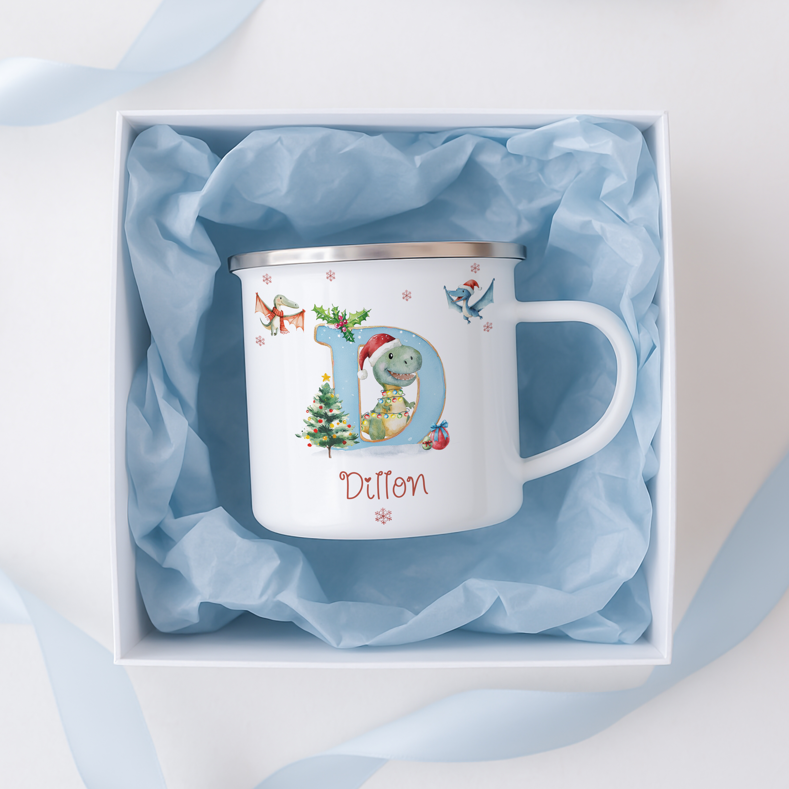 Make your holiday festivities extra special with our Personalised Dinosaur Christmas Collection, featuring adorable Dinosaur Christmas Cards, festive Dinosaur Gift Wrapping Paper, and a delightful Dinosaur Christmas Sack. These charming accessories add a fun, unique touch to your celebrations, creating joyful memories for kids and families alike, and ensuring a cheerful, memorable Christmas filled with laughter, wonder, and dinosaur-sized holiday cheer.