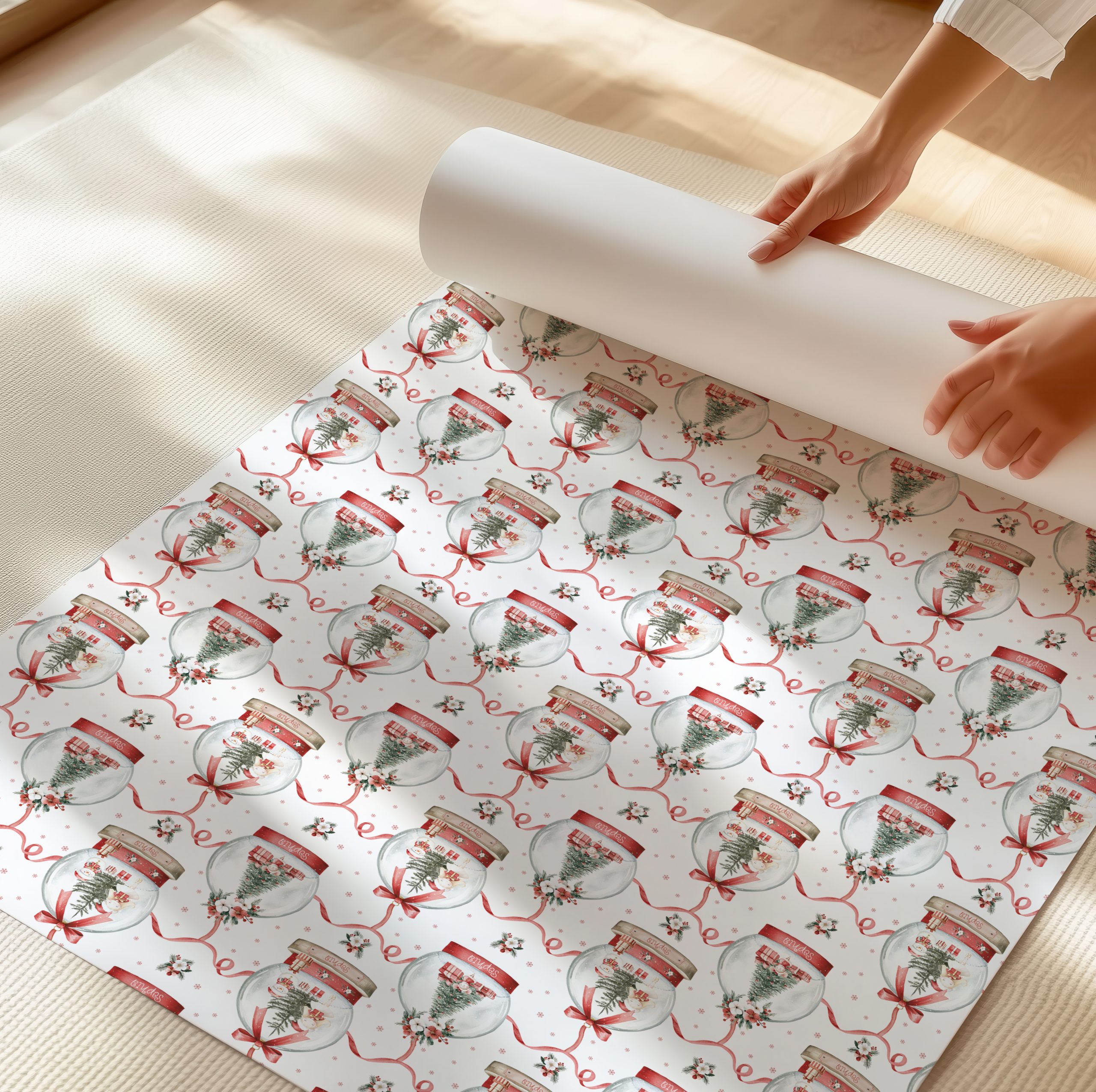 Personalised Ballet Gift Wrapping Paper