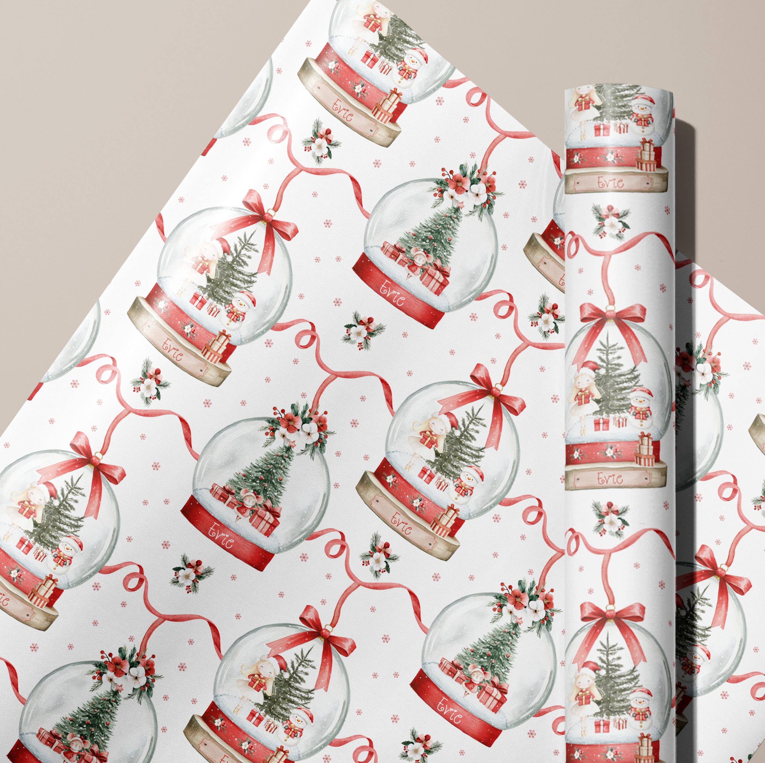Personalised Ballet Gift Wrapping Paper