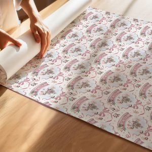 Personalised Fairy Christmas Gift Wrapping Paper