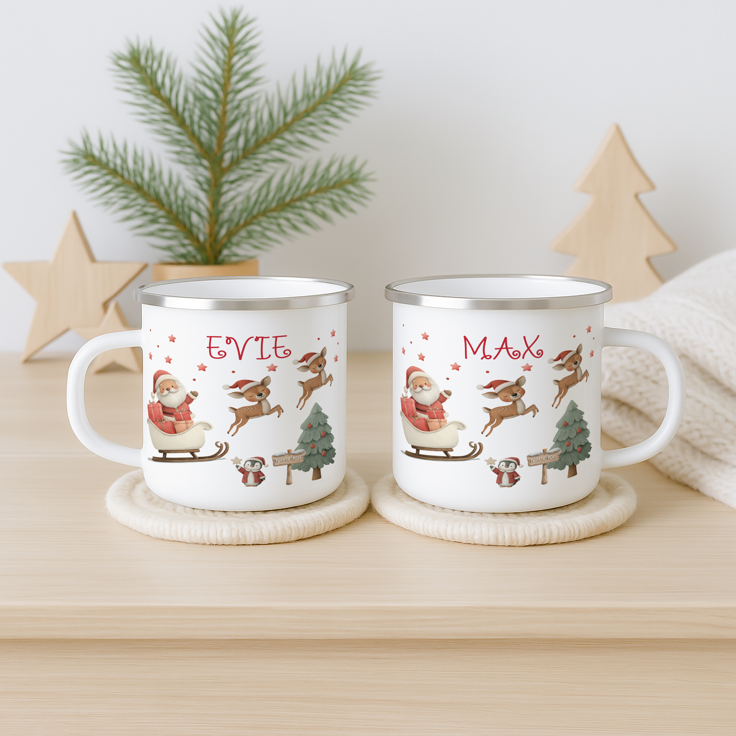 Personalised Santa Claus Mug