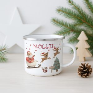 Personalised Santa Claus Mug