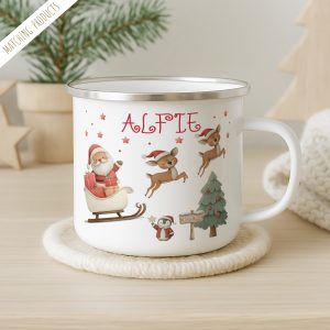 Personalised Santa Claus Mug