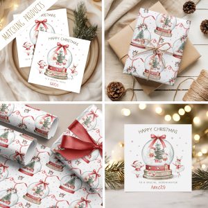 Personalised Ballet Christmas Card