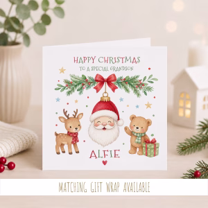 Father Christmas Card