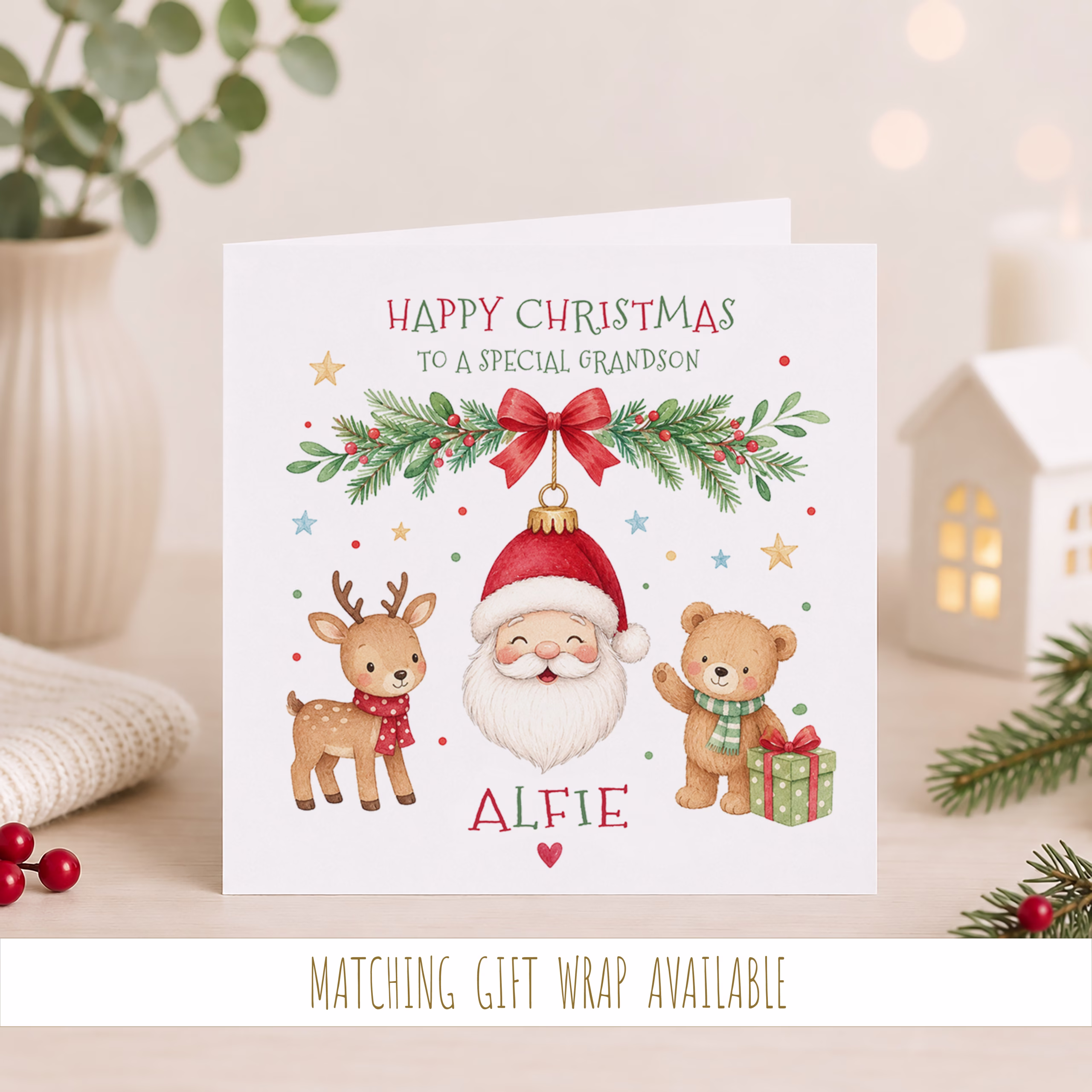 Father Christmas Card