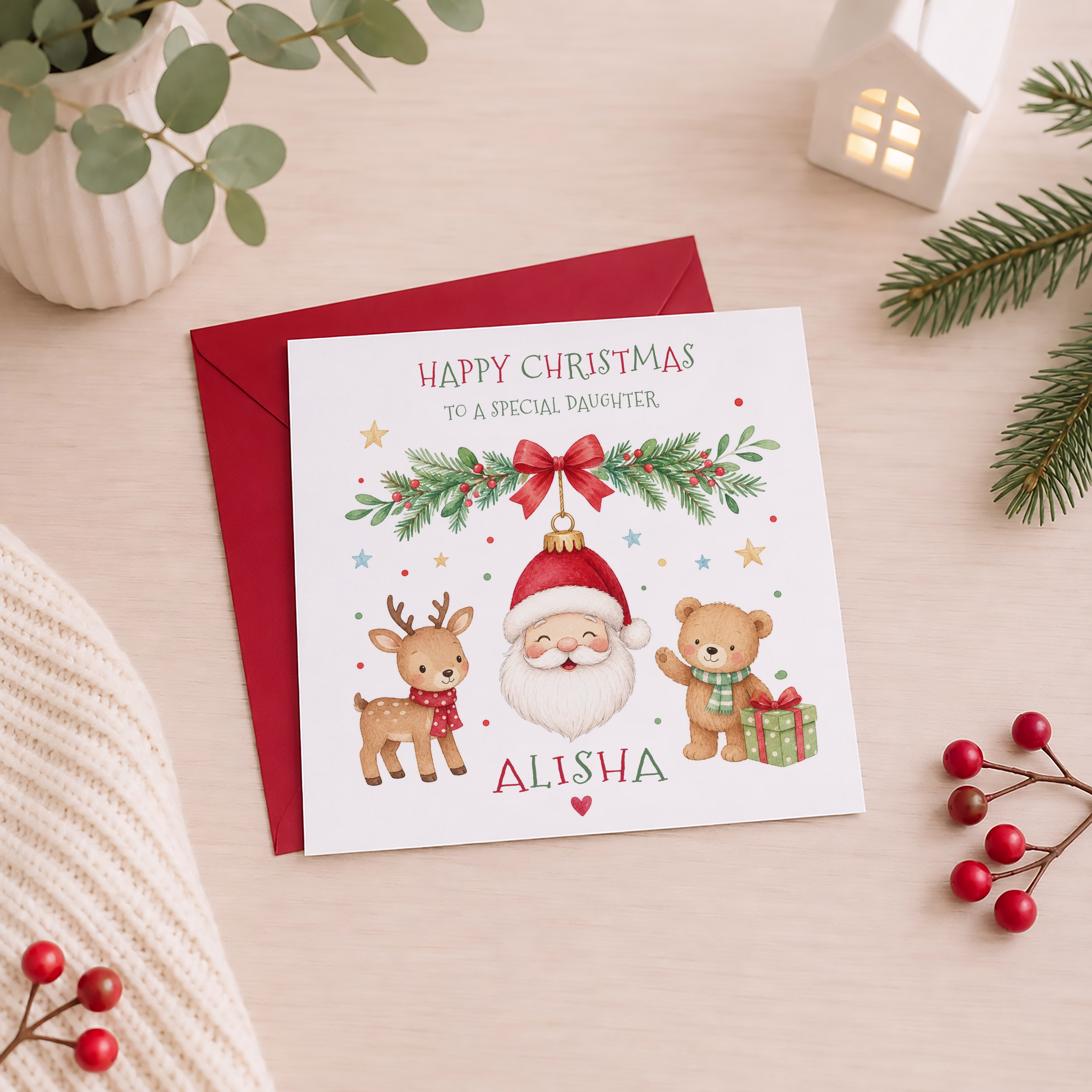 Father Christmas Card