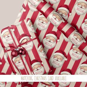 Father Christmas Gift Wrap