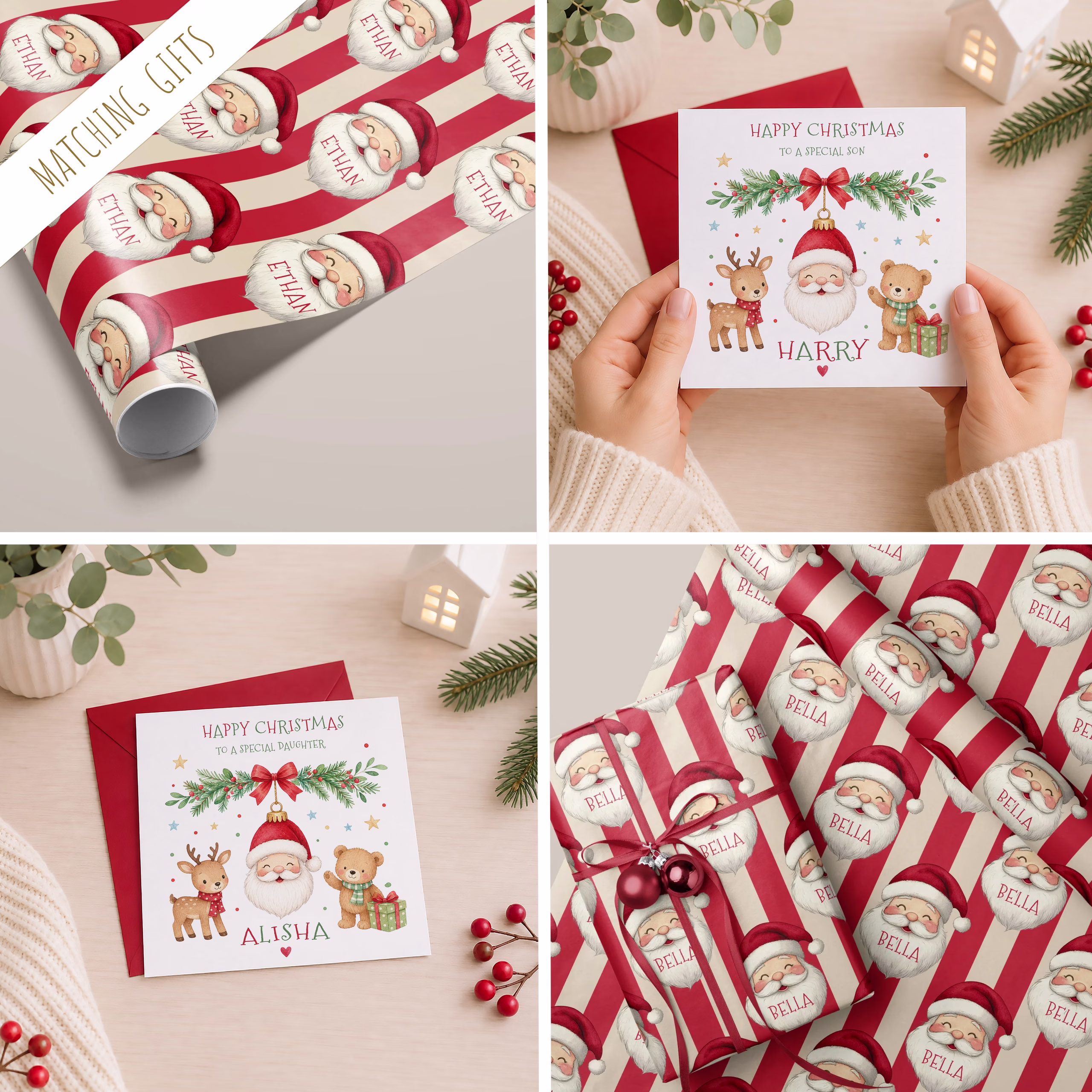 Father Christmas Gift Wrap