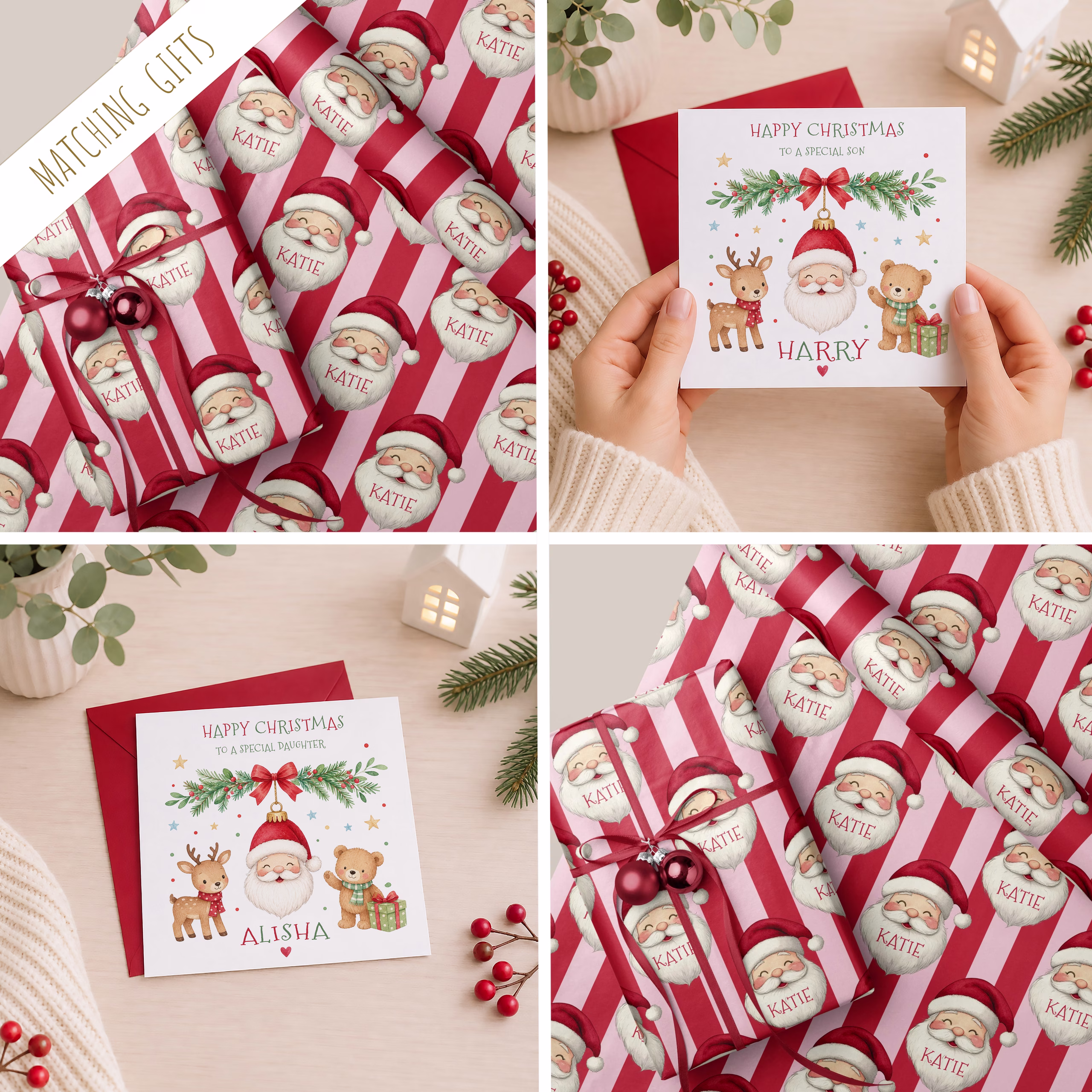 Father Christmas Gift Wrap