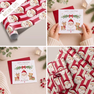 Father Christmas Gift Wrap