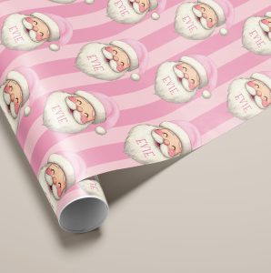 Santa Claus Gift Wrapping Paper