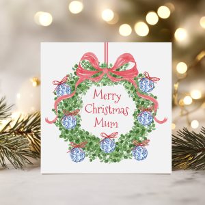 Personalised Christmas Card