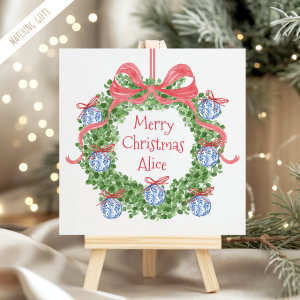 Personalised Christmas Card