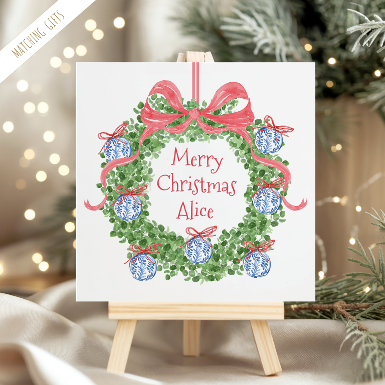 Personalised Christmas Card