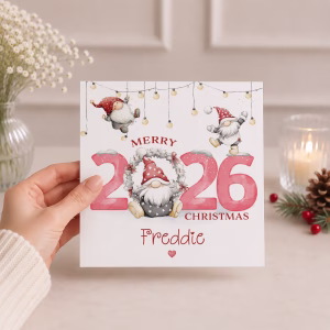 Gonk Christmas Card