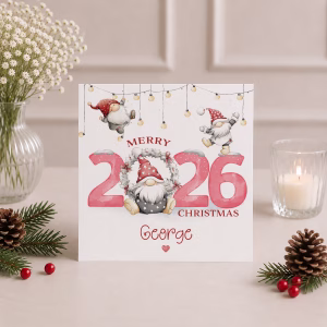 Gonk Christmas Card