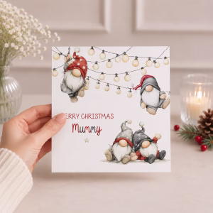 Gonk Christmas Card