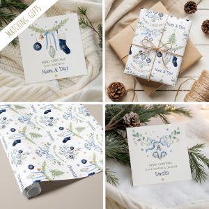 Personalised Family Christmas Card