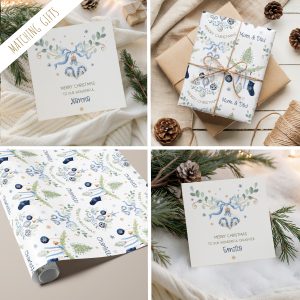 Personalised Family Christmas Card
