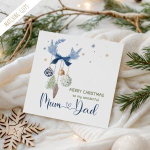 Personalised Family Christmas Card