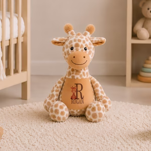 Large Personalised Giraffe