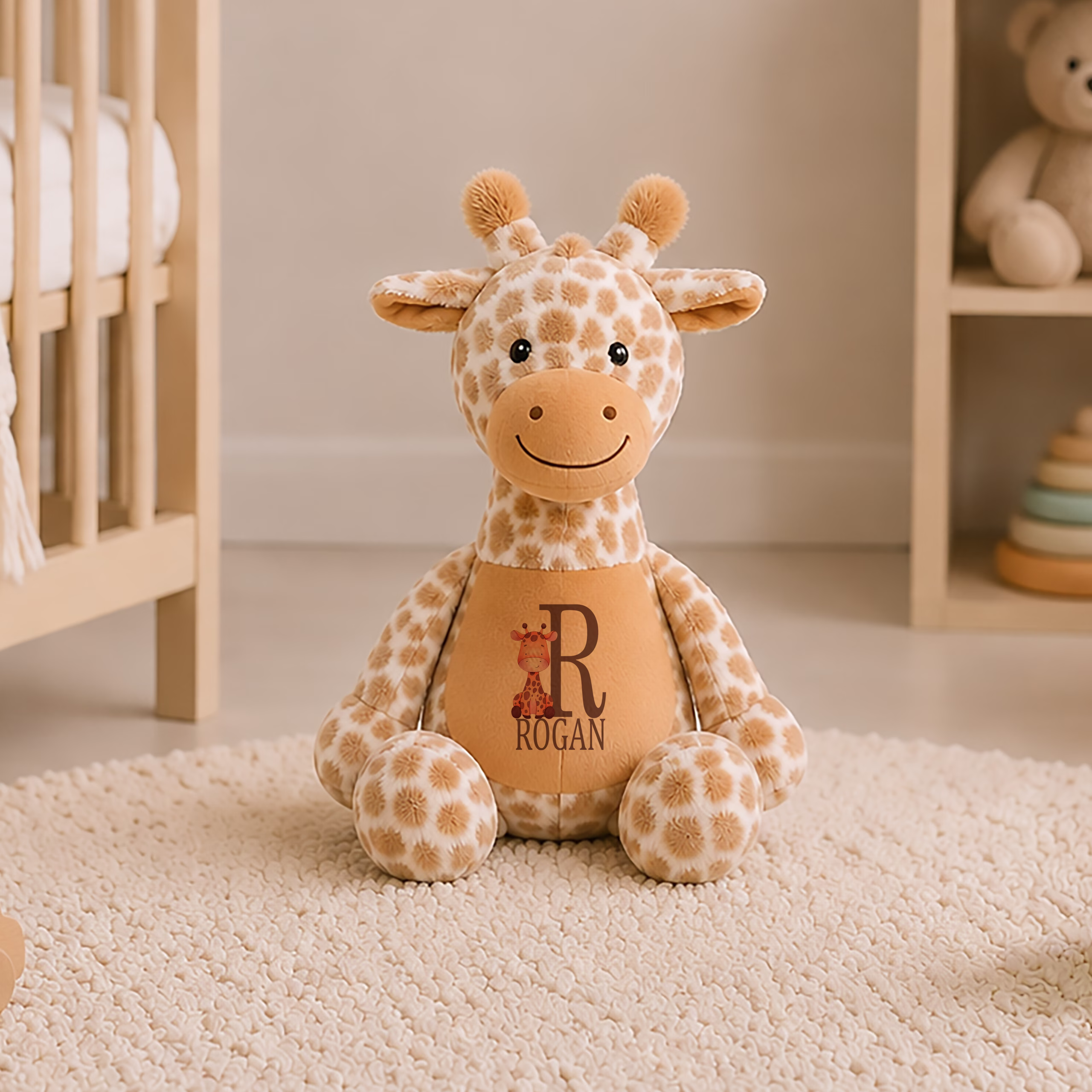 Large Personalised Giraffe