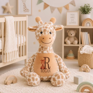 Large Personalised Giraffe