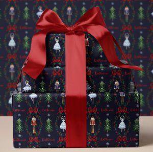 Personalised Nutcracker Gift Wrapping Paper
