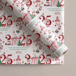 Baby's 1st Christmas Gift Wrap