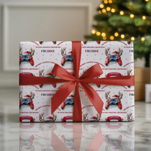 Personalised Gamer Gift Wrapping Paper