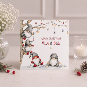 Gonk Christmas Card