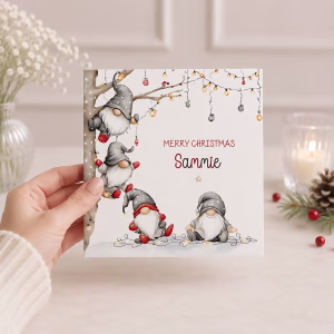 Gonk Christmas Card