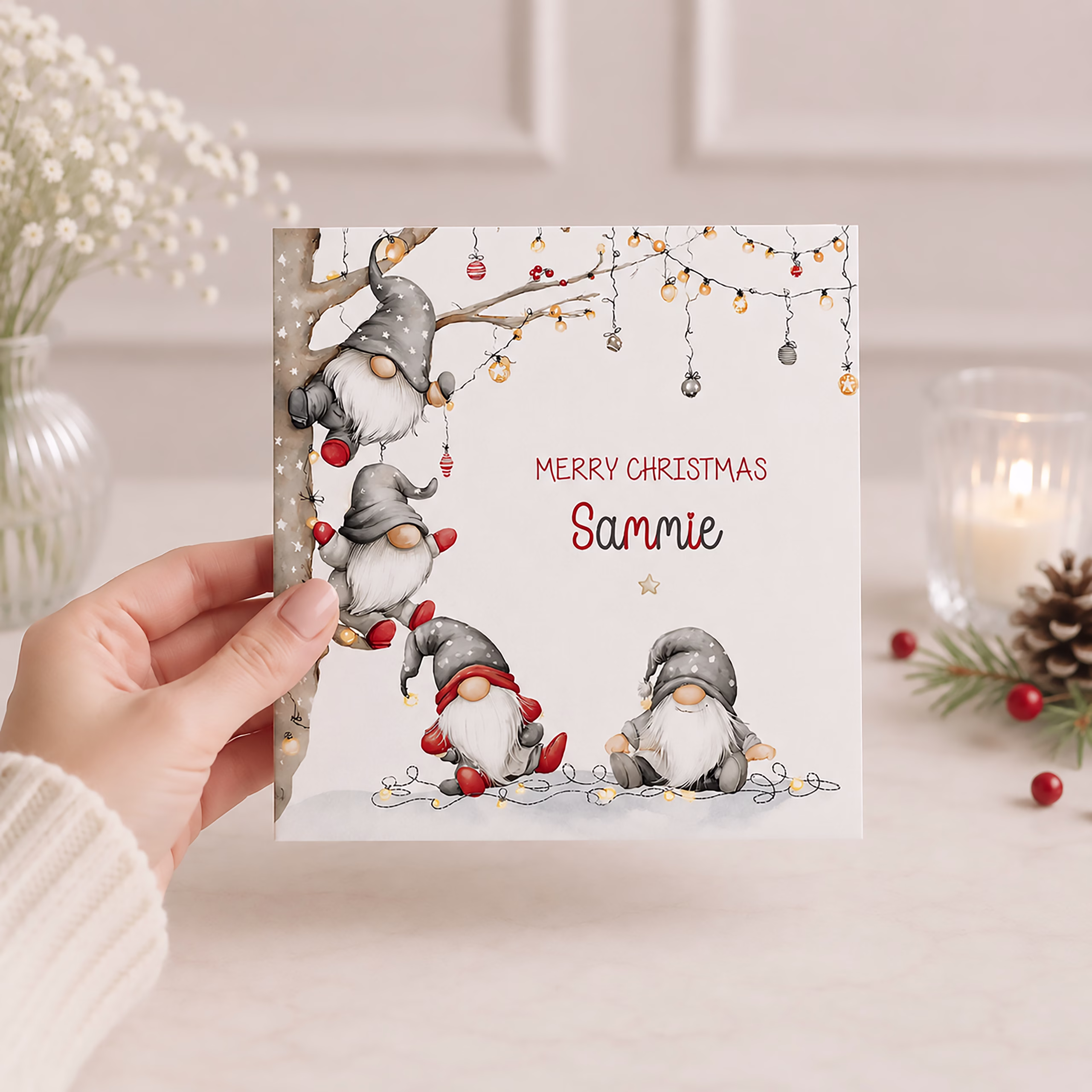 Gonk Christmas Card