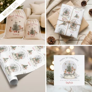 Childrens Personalised Christmas Sack