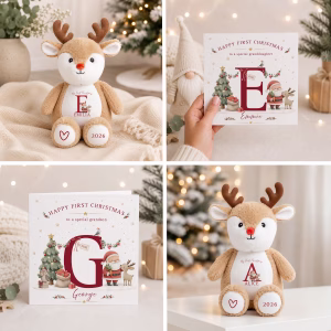 Baby's 1st Christmas Card