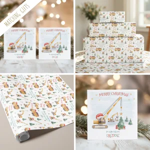 Christmas Construction Card