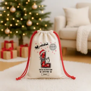 Personalised Pet Dog Christmas Sack