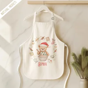 Kids Personalised Baking Apron