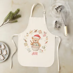 Kids Personalised Baking Apron