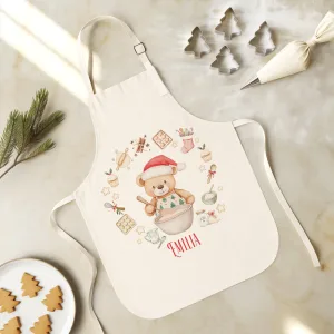 Kids Personalised Baking Apron