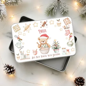 Personalised Kids Baking Tin