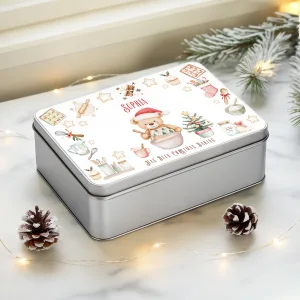 Personalised Kids Baking Tin