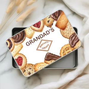 Personalised Biscuit Tin