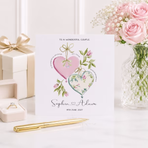 Personalised Engagement Card