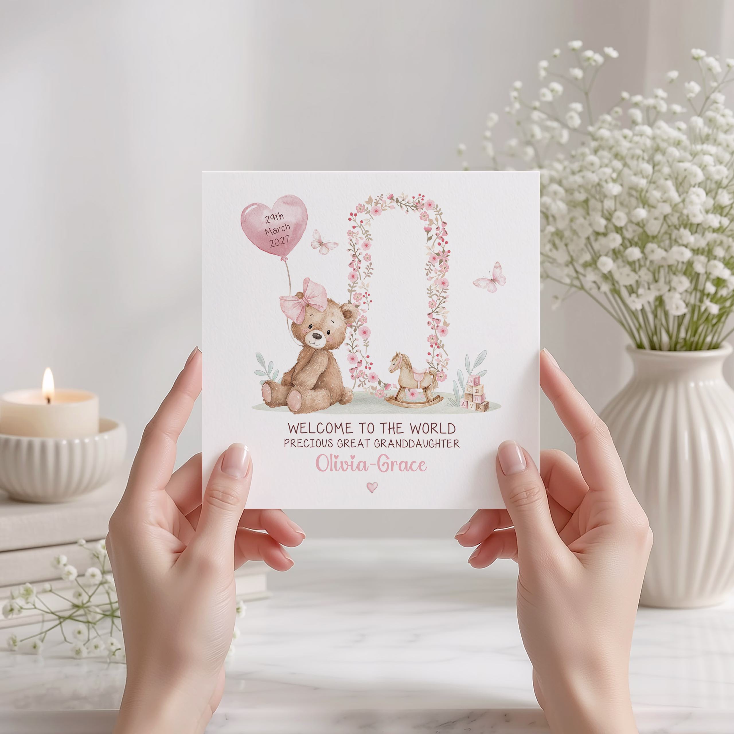 New Baby Card