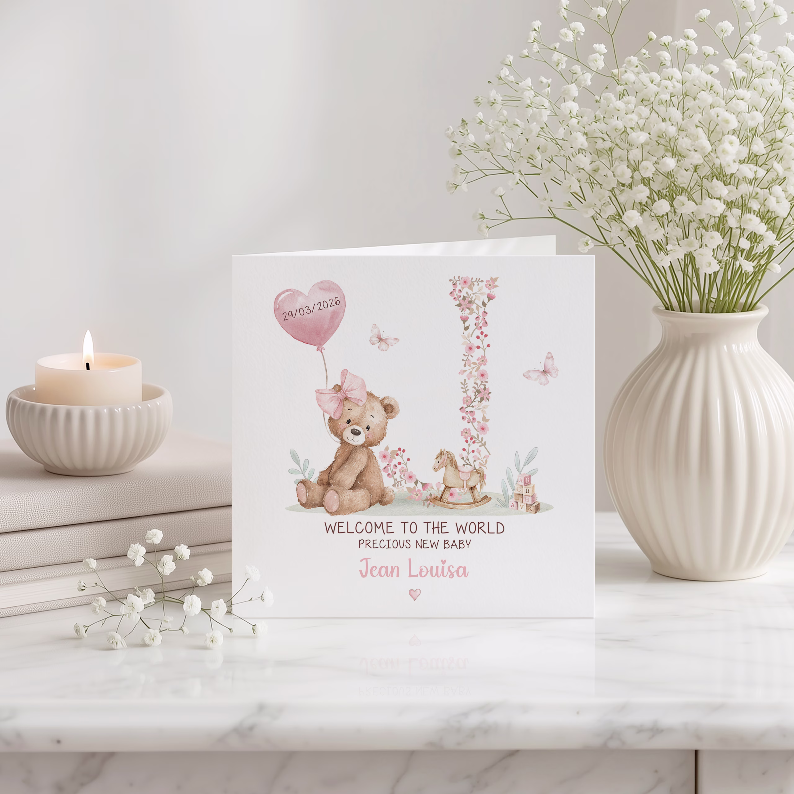New Baby Card