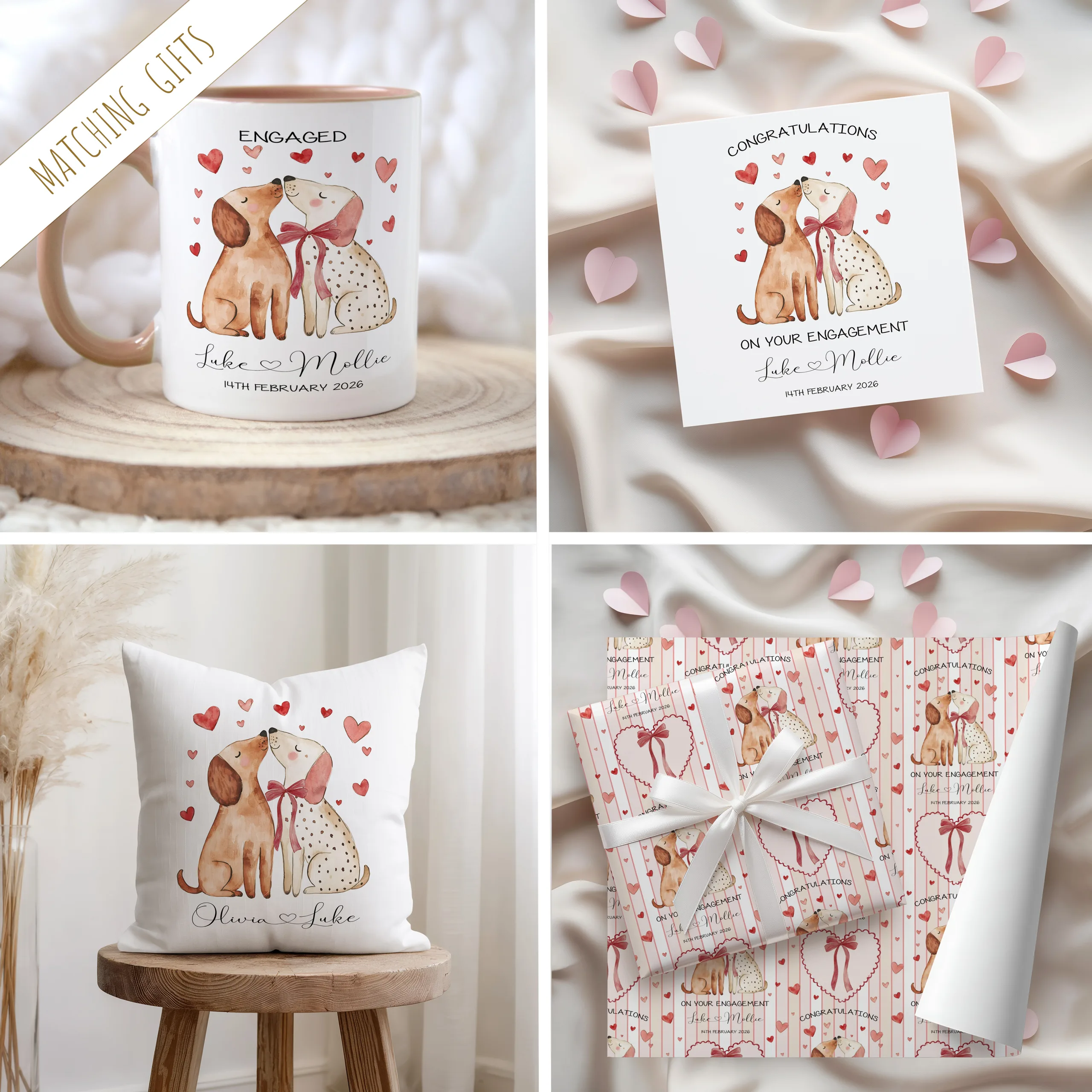 Personalised Engagement Gifts